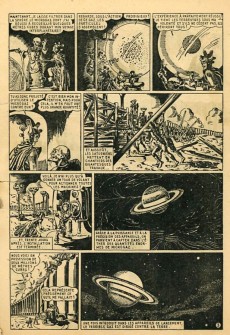 Extrait de Odyssées (Collection) -23- S.O.S. Saturne