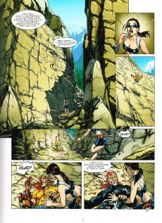 Extrait de Travis -5TL- Cybernation