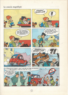 Extrait de Boule et Bill -4a1984- 60 gags de Boule et Bill n°4