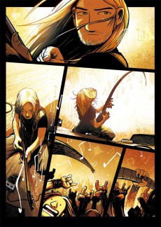 Extrait de Perkeros - Les Notes fantômes