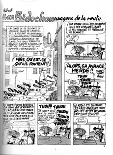 Extrait de Les bidochon -10a1991- Les Bidochon usagers de la route