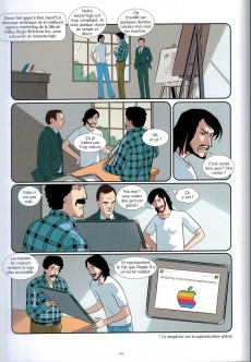 Extrait de Steve Jobs - Celui qui rêvait le futur