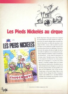 Extrait de Les pieds Nickelés - La collection (Hachette) -36- Les Pieds Nickelés au cirque