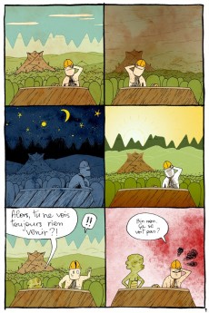 Extrait de Billy's Book -1- Le poil de la Bête