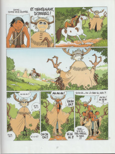 Extrait de Popotka le petit Sioux -1- La leçon d'Iktomi