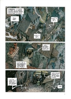 Extrait de Peter Pan (Loisel) -1a1992- Londres