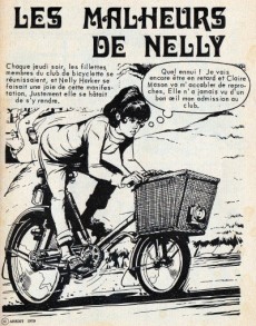 Extrait de Cathy (Artima/Arédit) -187- Les malheurs de Nelly