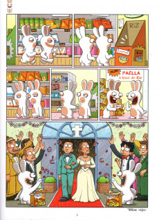 Extrait de The lapins crétins -5- La vie en rose