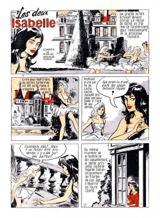 Extrait de Les deux Isabelle -1- Volume Un