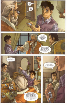 Extrait de X-Men (100% Marvel) -2014- Magnéto : Le testament 