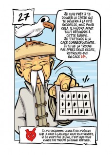 Extrait de Chevaliers - Journal d'un héros -3- Livre 3 - La cité ensevelie