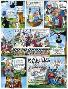 Extrait de Les aventures du roi Gambrinus -1- Le fond du tonneau