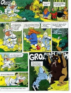 Extrait de Les aventures du roi Gambrinus -2- FT