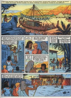 Extrait de Alix -11a1980- Le prince du Nil