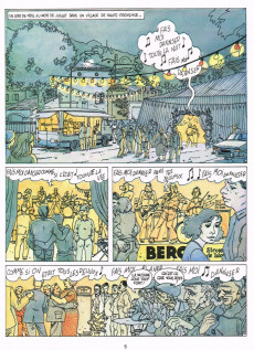 Extrait de Arrière-pays - Tome 1