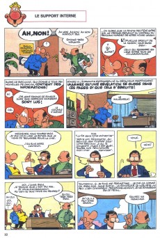 Extrait de Achille Talon -33a1985- Achille Talon et la vie secrète du journal... Polite !