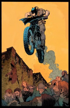 Extrait de Batman (2011) -31- Zero Year: Savage City, Part Two