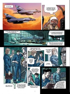 Extrait de Malouines, le ciel appartient aux faucons -3- Super-Étendard