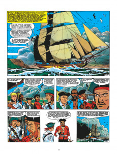 Extrait de Barbe-Rouge (L'intégrale - Nouvelle édition) -3- Le Vaisseau Fantôme