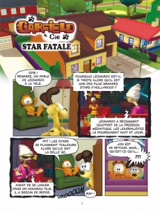 Extrait de Garfield & Cie -16- Star fatale