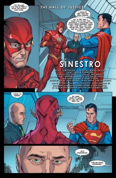 Extrait de Injustice: Gods Among Us: Year Two (2014) -4- Sinestro rises