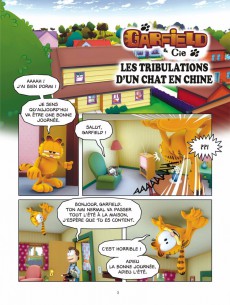 Extrait de Garfield & Cie -15- Les Tribulations d'un chat en Chine