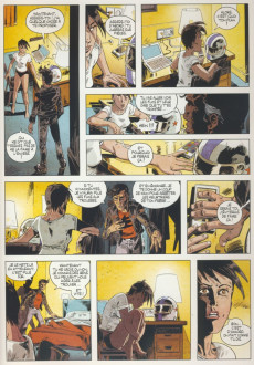 Extrait de Angles morts -1- Le gang des Hayabusa