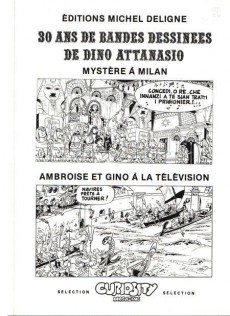 Extrait de Ambroise & Gino -12- Mystère à Milan