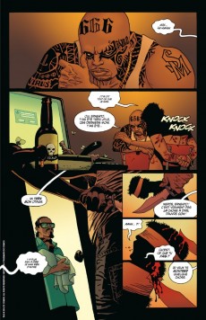 Extrait de 100 Bullets (albums cartonnés) -HS- Brother Lono