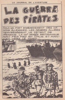 Extrait de Le journal de l'aventure (2e Série - Lutèce) -40- La guerre des pirates