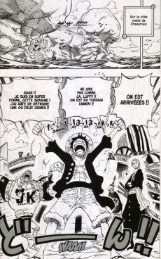 Extrait de One Piece -71- Le Colisée de tous les dangers