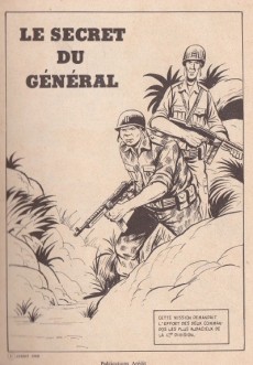 Extrait de Sergent Gorille -77- Le secret du général