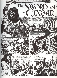 Extrait de Erik le viking -1- L'épée d'Ingar le Cruel