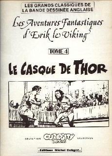 Extrait de Erik le viking -4- Le casque de Thor
