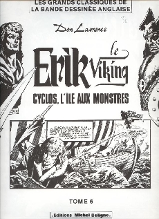 Extrait de Erik le viking -6- Cyclos, l'île aux monstres