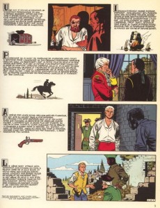 Extrait de Barbe-Rouge -16a1980- La Captive des Mores
