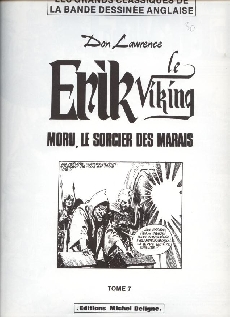 Extrait de Erik le viking -7- Moru, le sorcier des marais