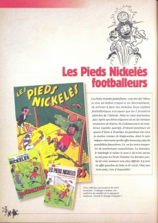 Extrait de Les pieds Nickelés - La collection (Hachette) -40- Les Pieds Nickelés footballeurs