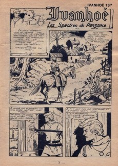 Extrait de Ivanhoé (1re Série - Aventures et Voyages) -137- Les spectres de Penzance