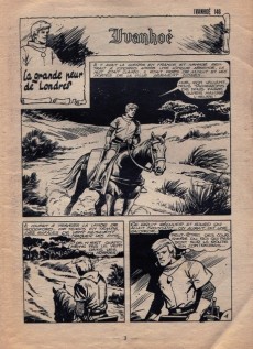 Extrait de Ivanhoé (1re Série - Aventures et Voyages) -146- La Grande Peur de Londres