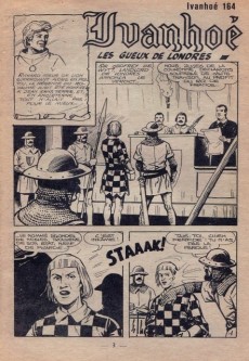 Extrait de Ivanhoé (1re Série - Aventures et Voyages) -164- Les Gueux de Londres