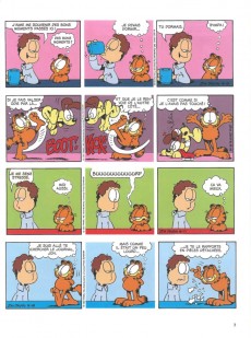 Extrait de Garfield (Dargaud) -31b2012- Ma soupière bien-aimée