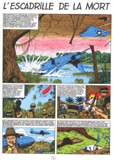 Extrait de Buck Danny -35c1980- L'escadrille de la mort