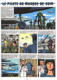 Extrait de Buck Danny -37a1980- Le pilote au masque de cuir