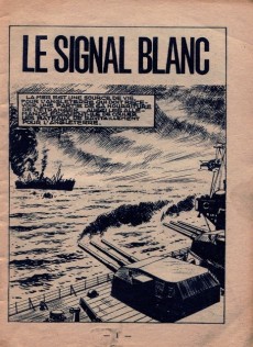 Extrait de Navy (Impéria) -94- Le Signal Blanc