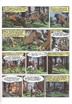 Extrait de Le chevalier Blanc (BD Must) -3TL- Le Trésor de Nezzour-Pacha