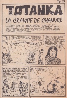 Extrait de Tipi (Aventures et Voyages) -24- Totanka - La cravate de chanvre