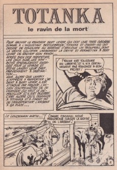 Extrait de Tipi (Aventures et Voyages) -34- Totanka - Le ravin de la mort