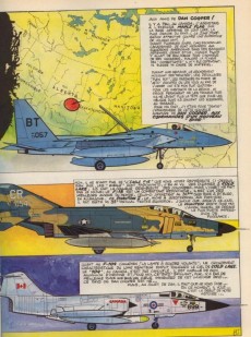 Extrait de Dan Cooper (Les aventures de) -27'- Programme F-18