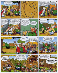 Extrait de Astérix (Hachette) -5c2013b- Le tour de Gaule d'Astérix